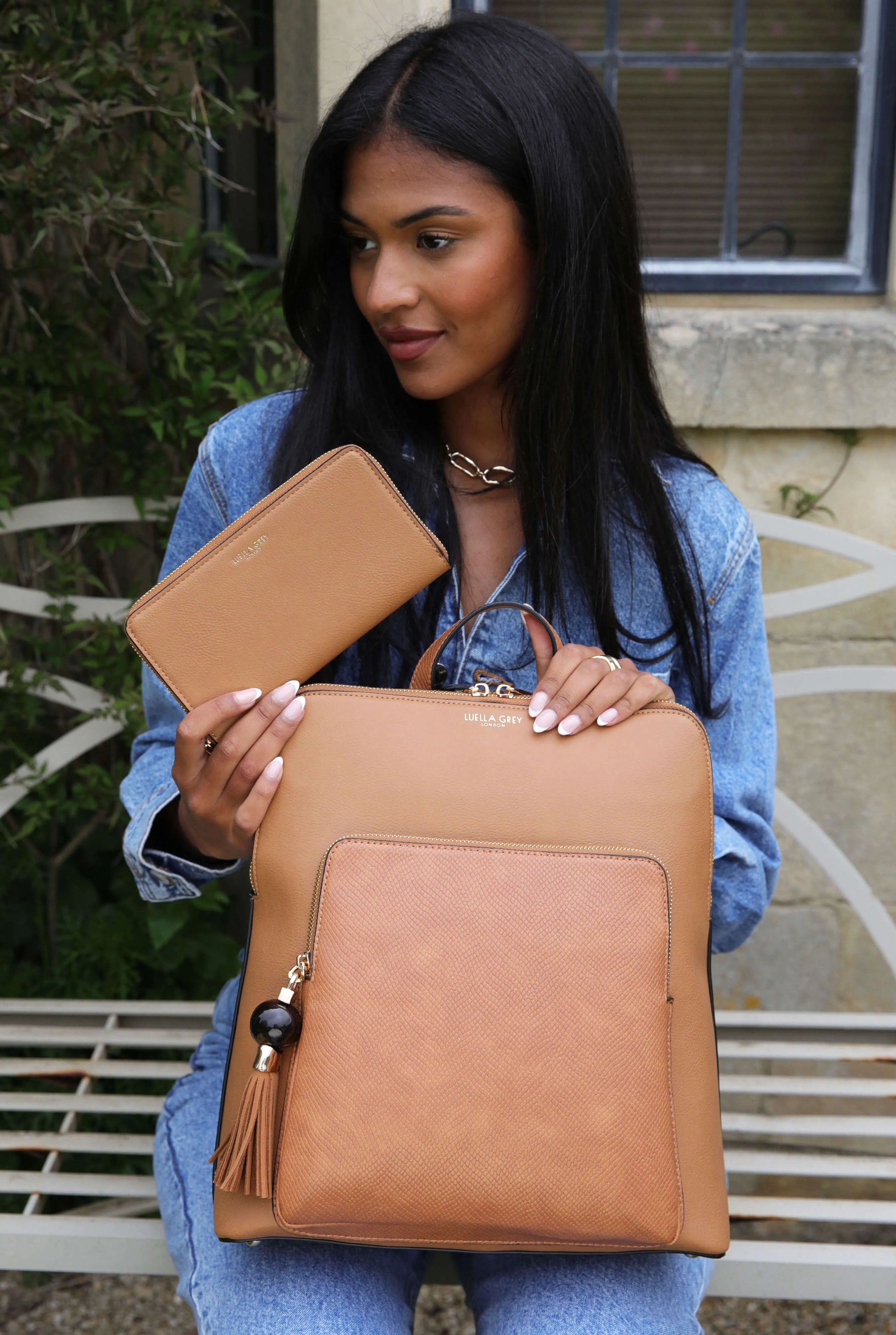 Philly & Sylvie Camel Set