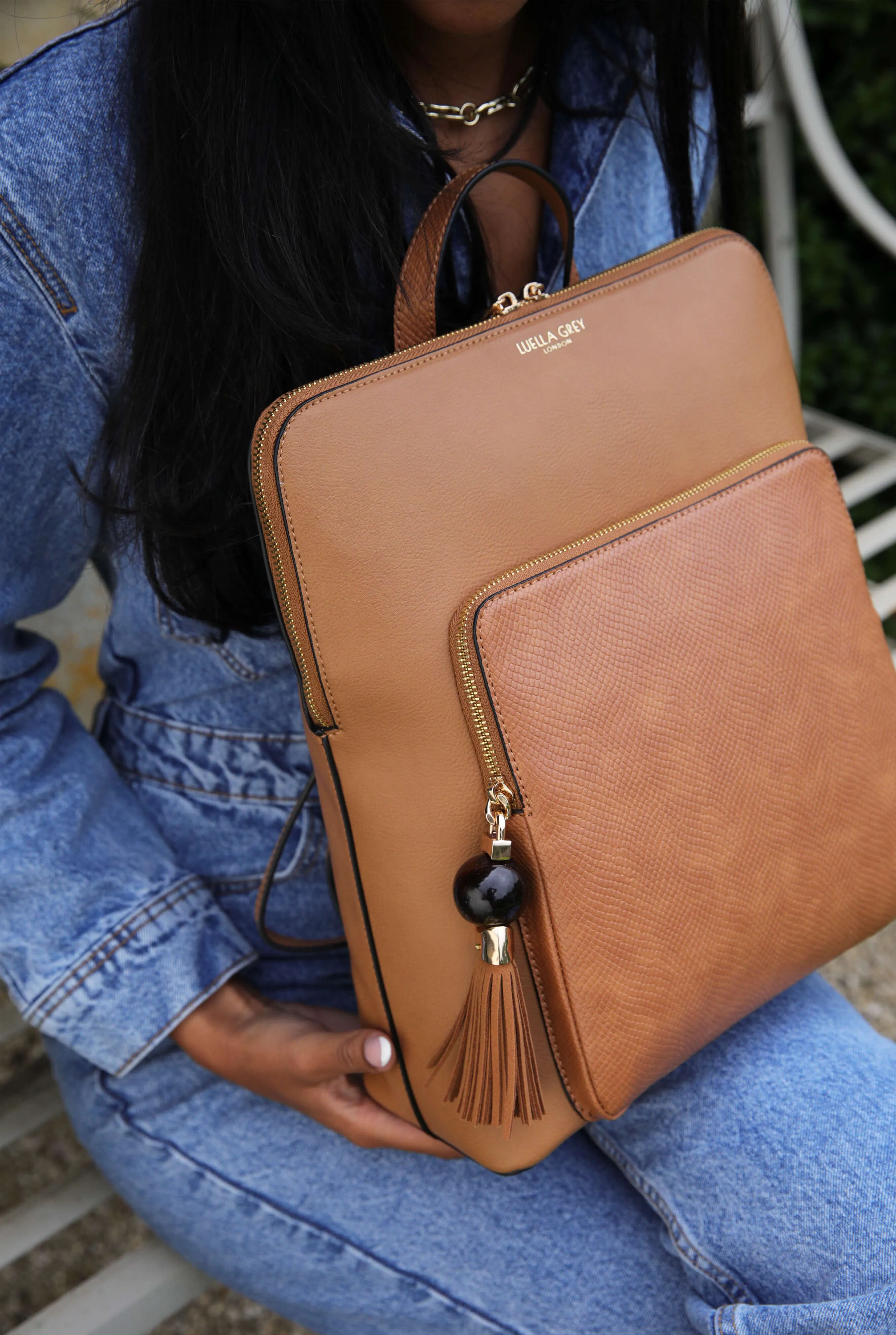 Philly & Sylvie Camel Set