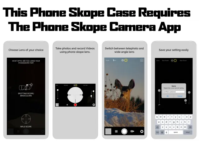 Phone Skope Case for iPhone Xs Max