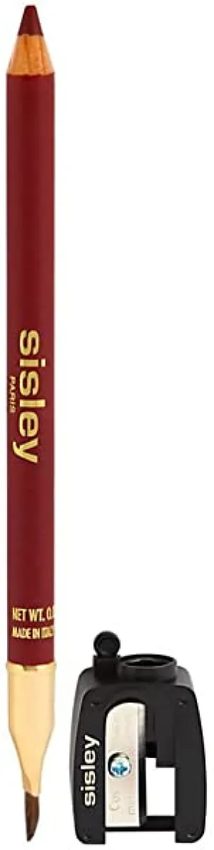 Phyto Levres Perfect Lip Liner With Lip Brush & Sharpener - Burgundy by Sisley for Women - 1.45 g Lipliner