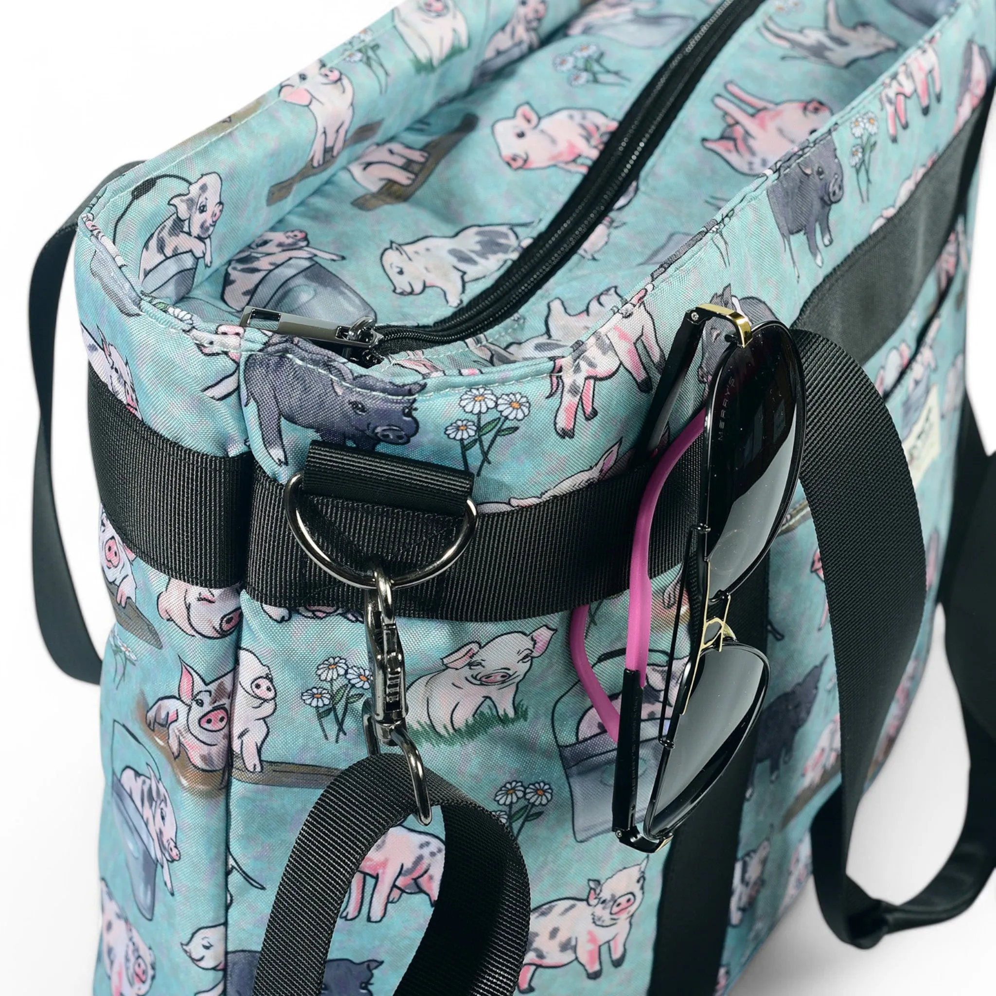 Piggy Patch Large Venture Tote