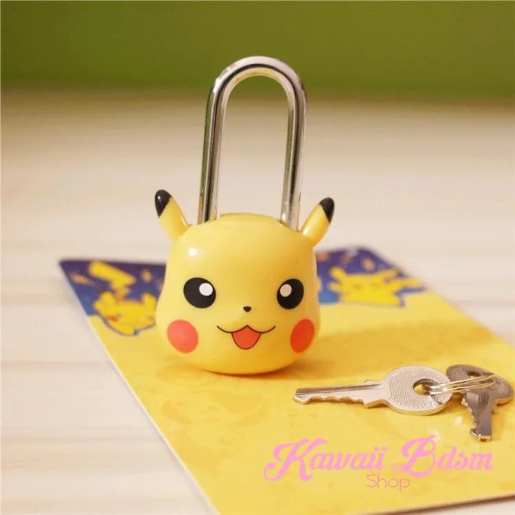 Pikachu Padlock