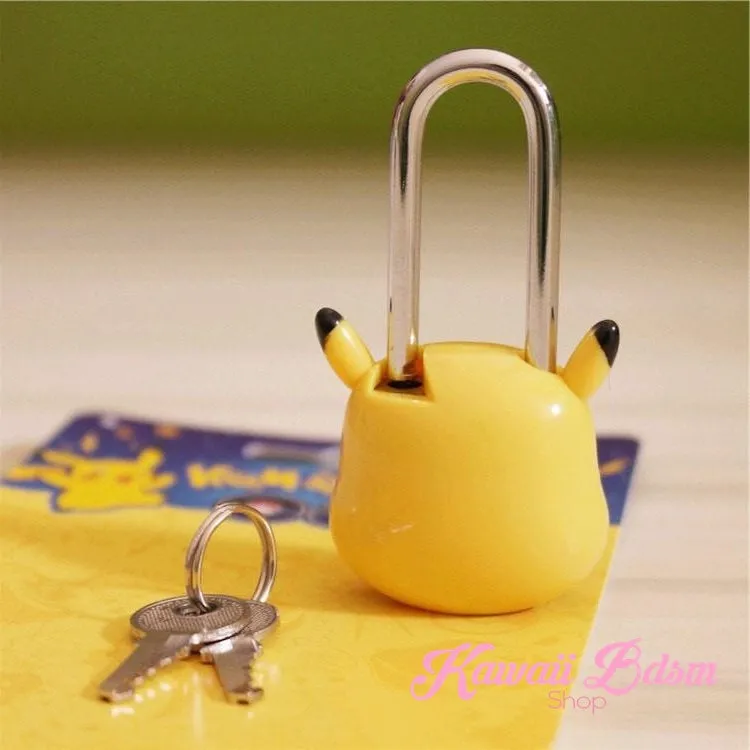 Pikachu Padlock