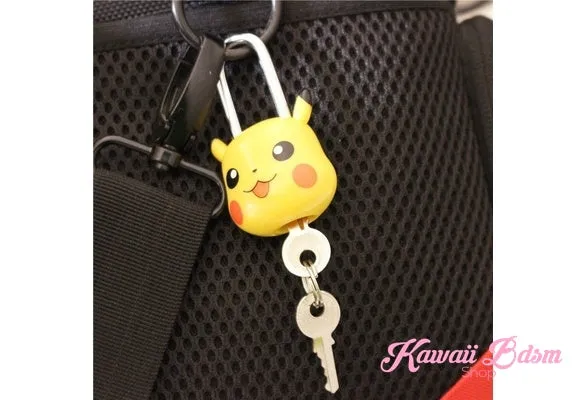 Pikachu Padlock