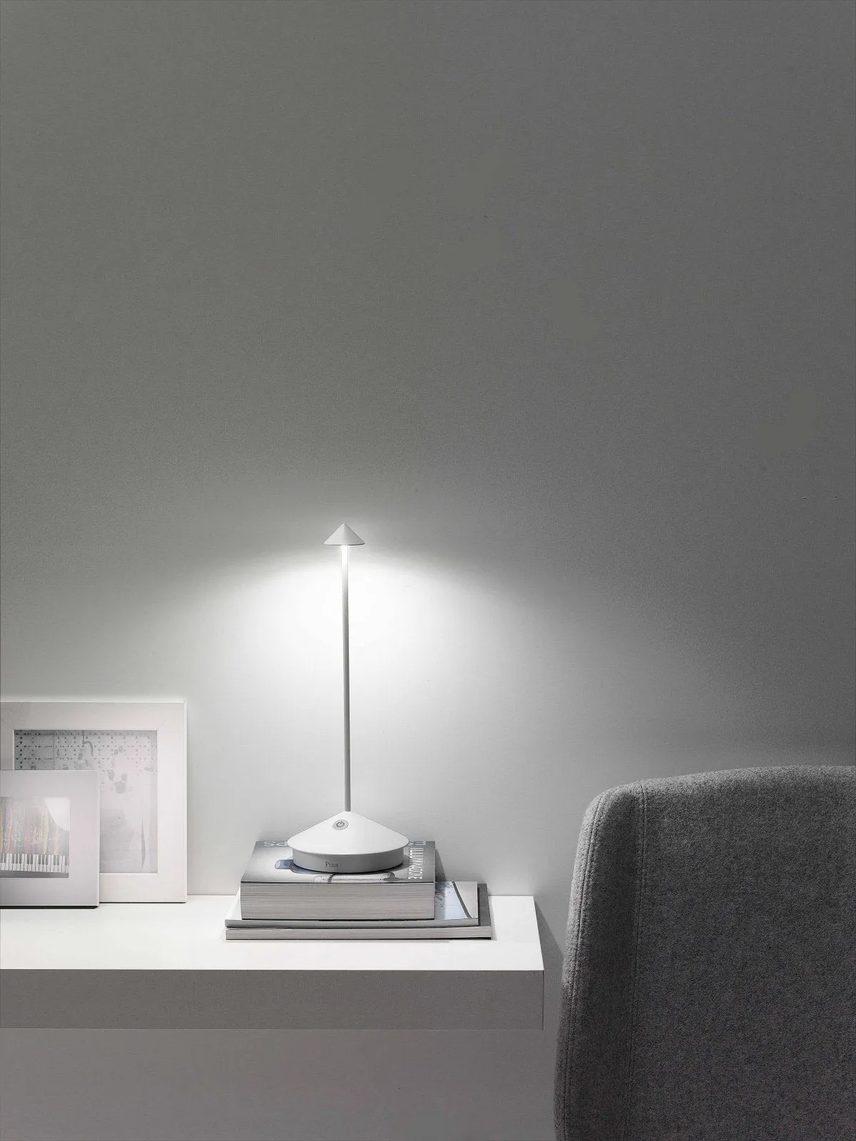 Pina Pro Portable Lamp in White