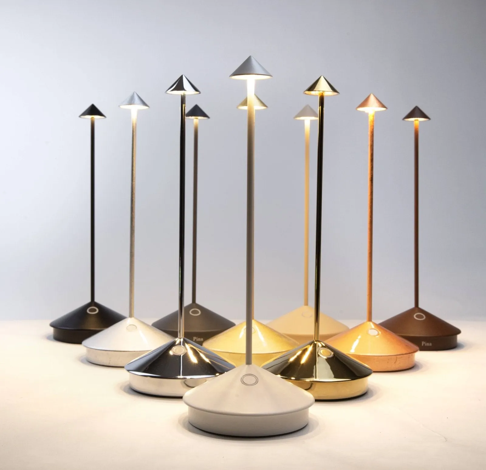 Pina Pro Portable Lamp in White