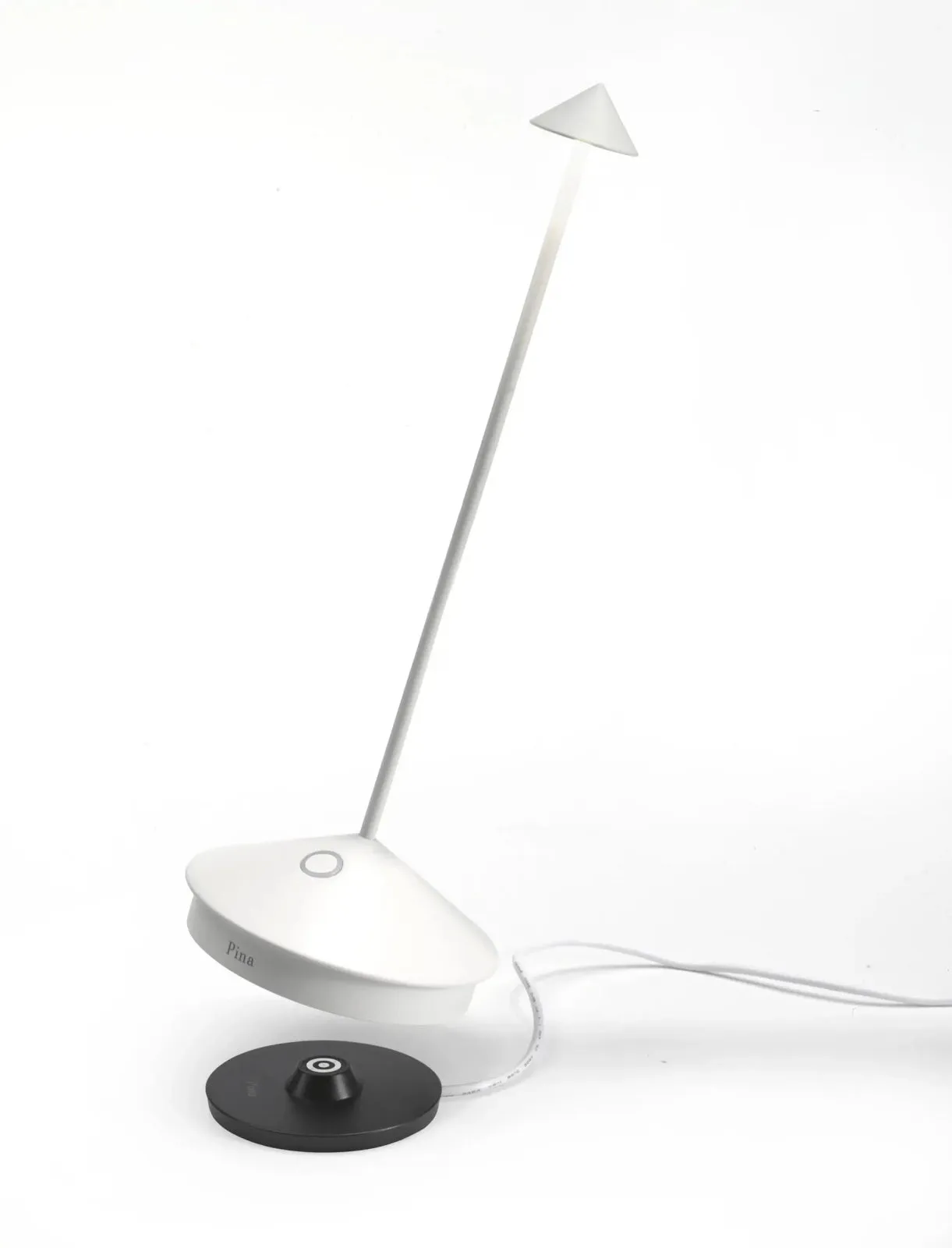 Pina Pro Portable Lamp in White