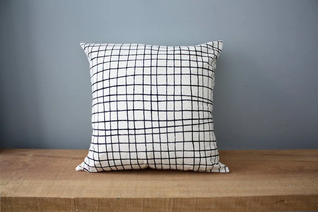 Plaid Pillow