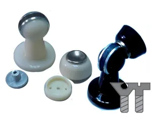 PLASTIC MAGNETIC DOOR STOPPER