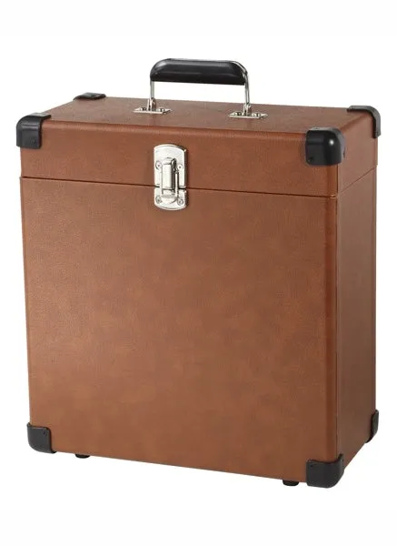 Platter-Pak LP Record Carrier Case - Tan