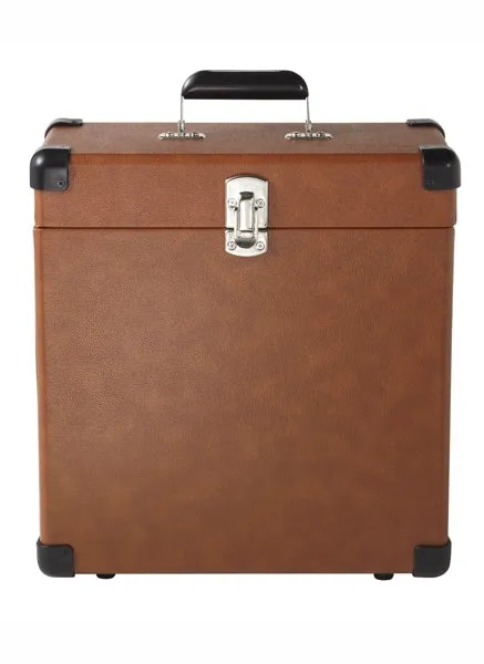 Platter-Pak LP Record Carrier Case - Tan