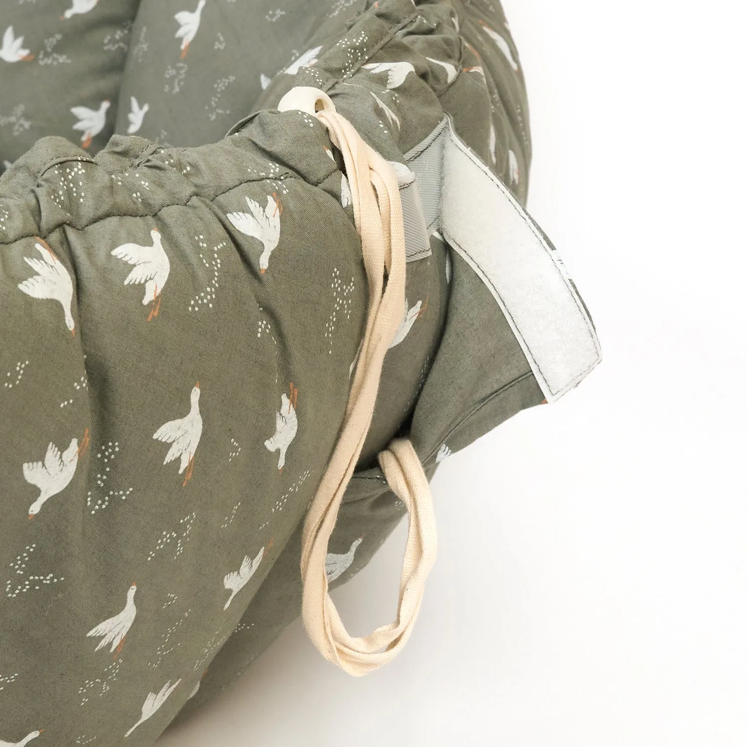 Play&Go Bloom Birds organic babymat (Min of 1, multiples of 1)