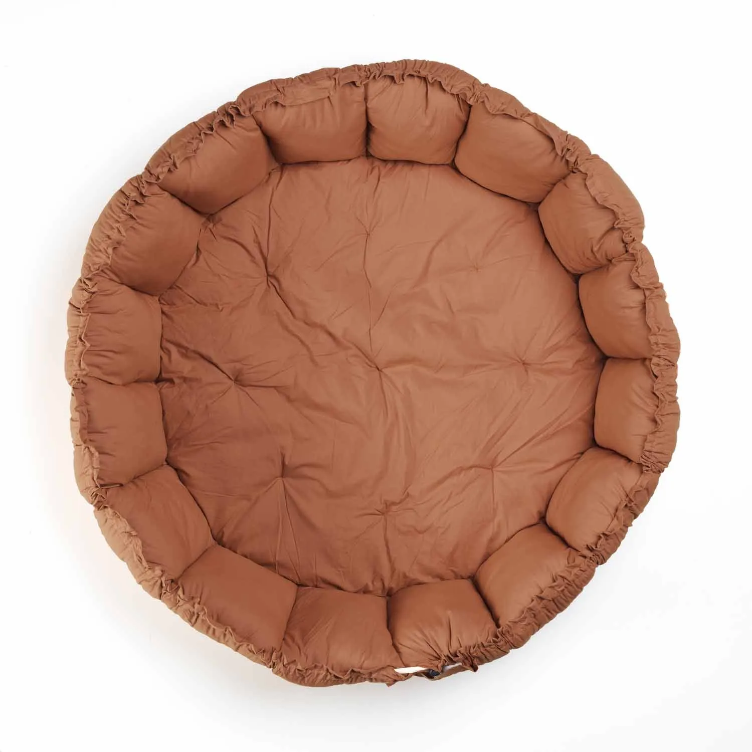 Play&Go Bloom Tawny Brown organic babymat (Min of 1, multiples of 1)