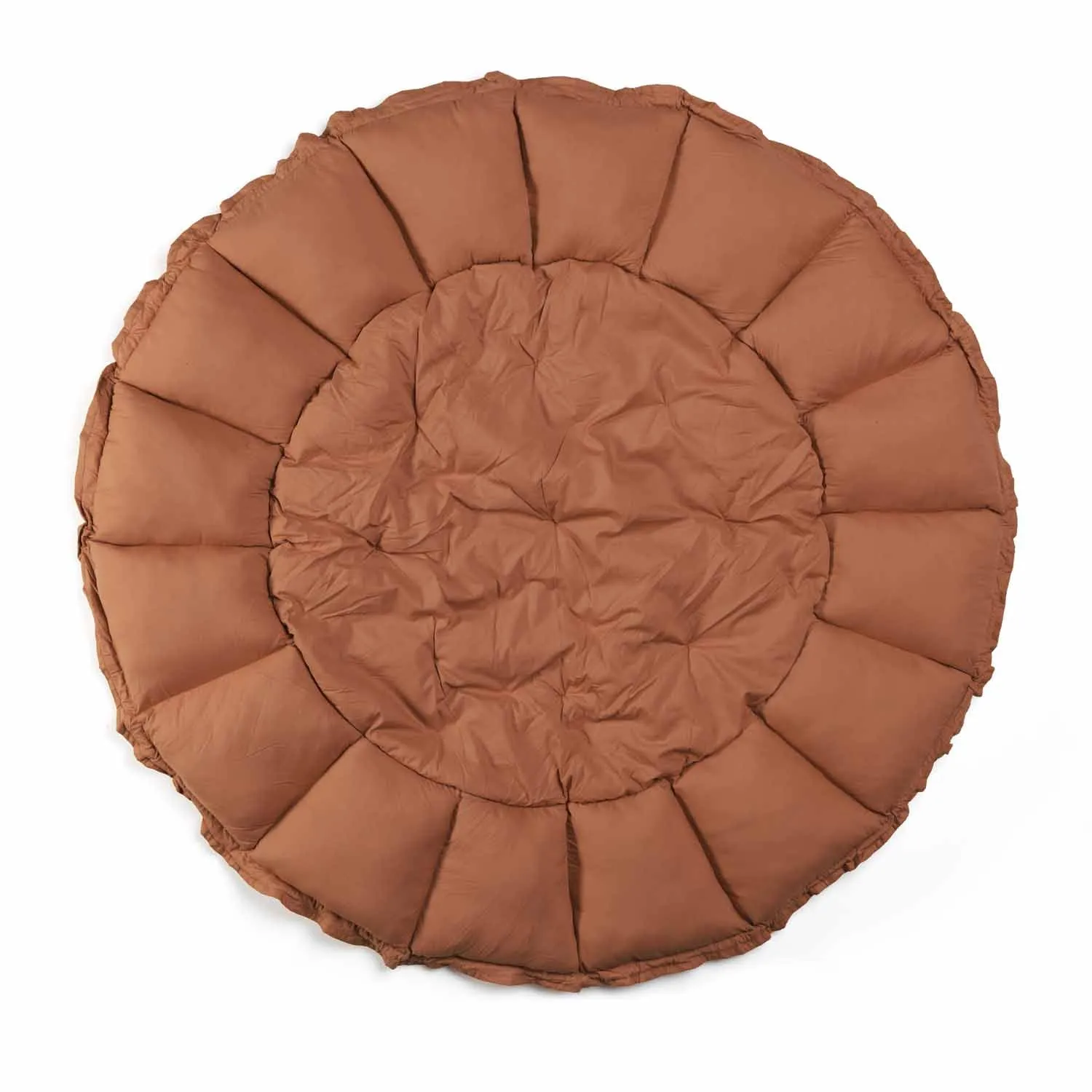 Play&Go Bloom Tawny Brown organic babymat (Min of 1, multiples of 1)