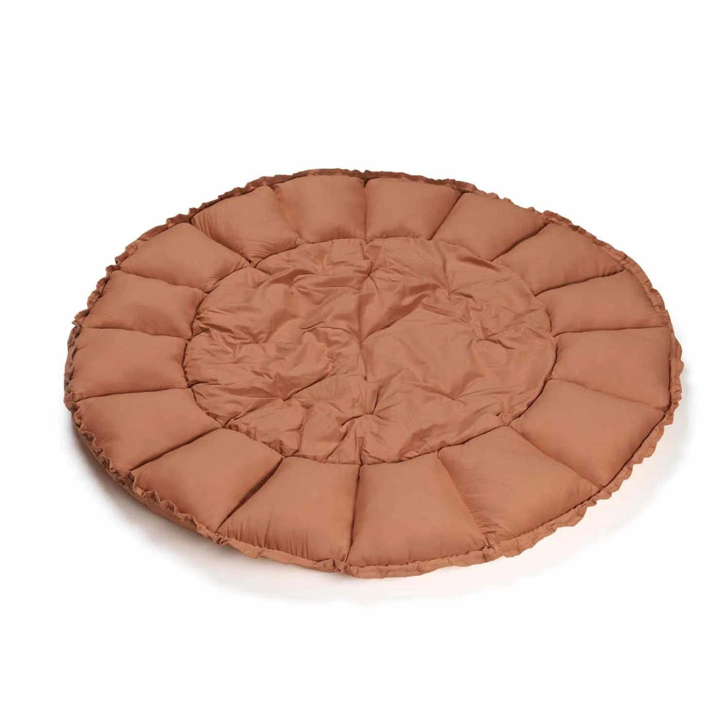 Play&Go Bloom Tawny Brown organic babymat (Min of 1, multiples of 1)