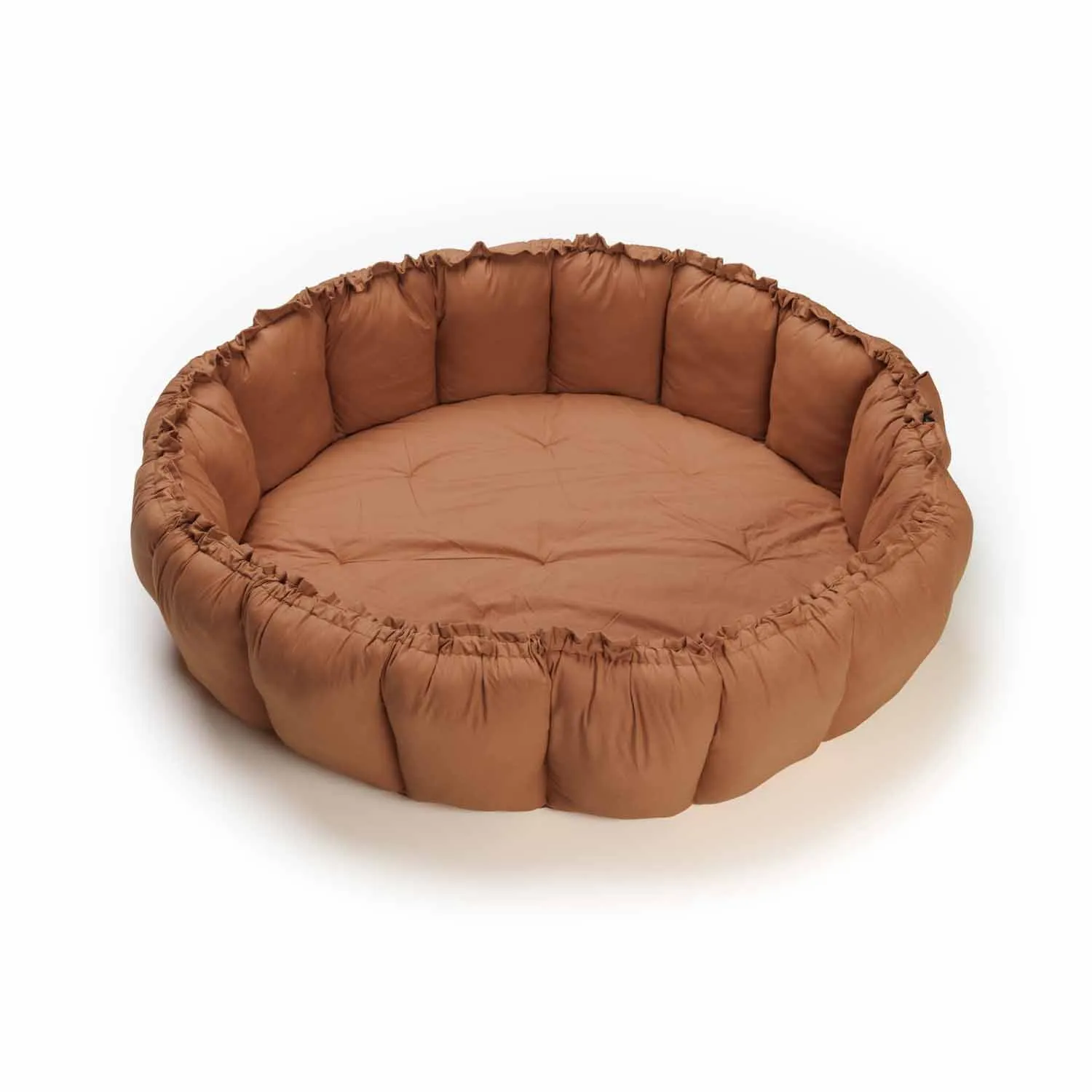 Play&Go Bloom Tawny Brown organic babymat (Min of 1, multiples of 1)