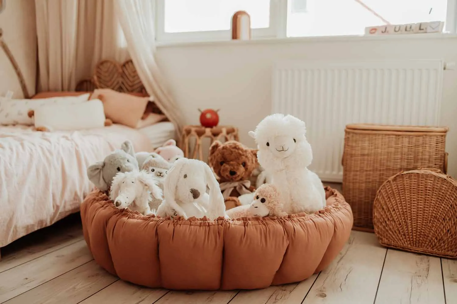 Play&Go Bloom Tawny Brown organic babymat (Min of 1, multiples of 1)