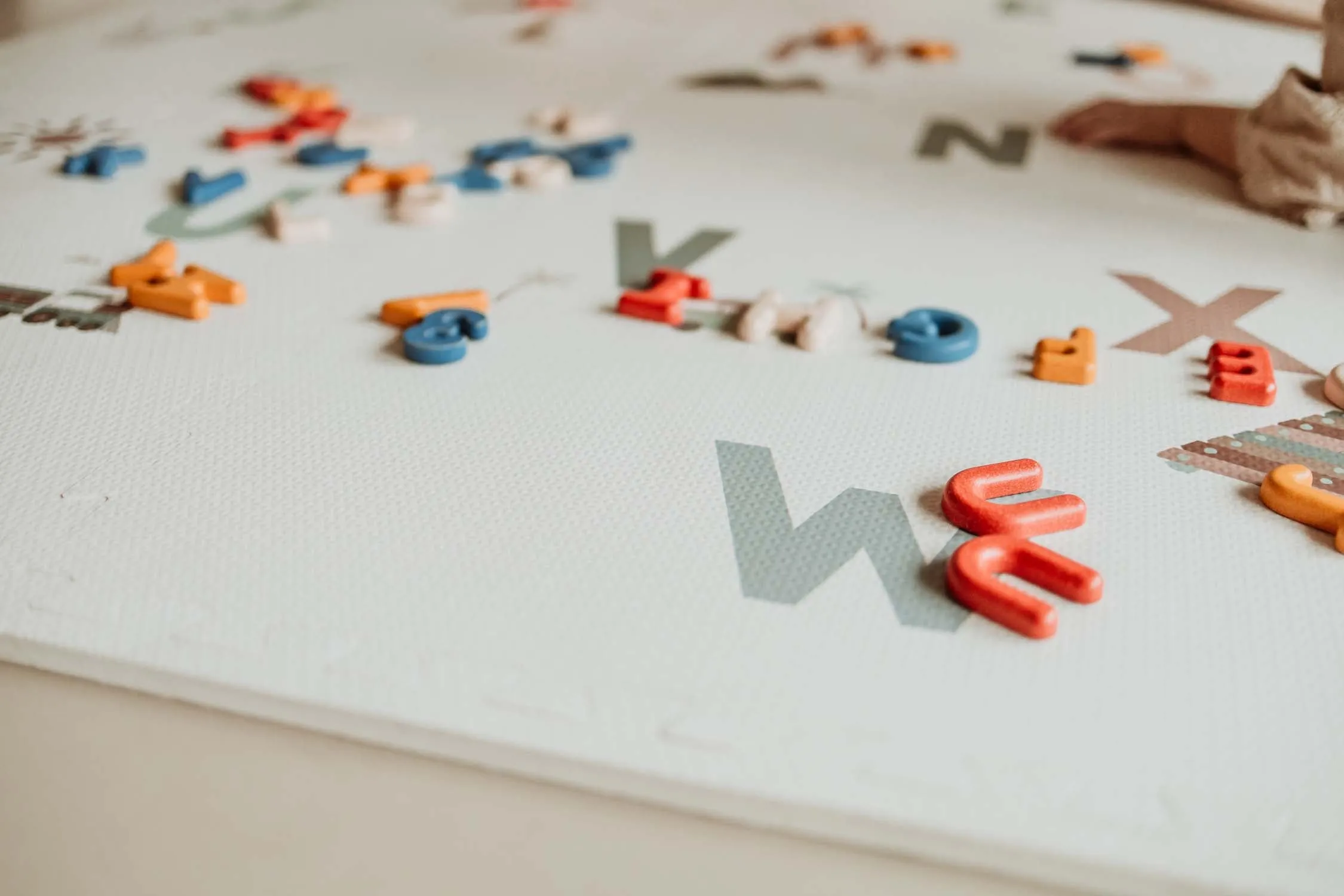Play&Go EEVAA Alphabet/Terrazzo Puzzlemat (Min of 1, multiples of 1)