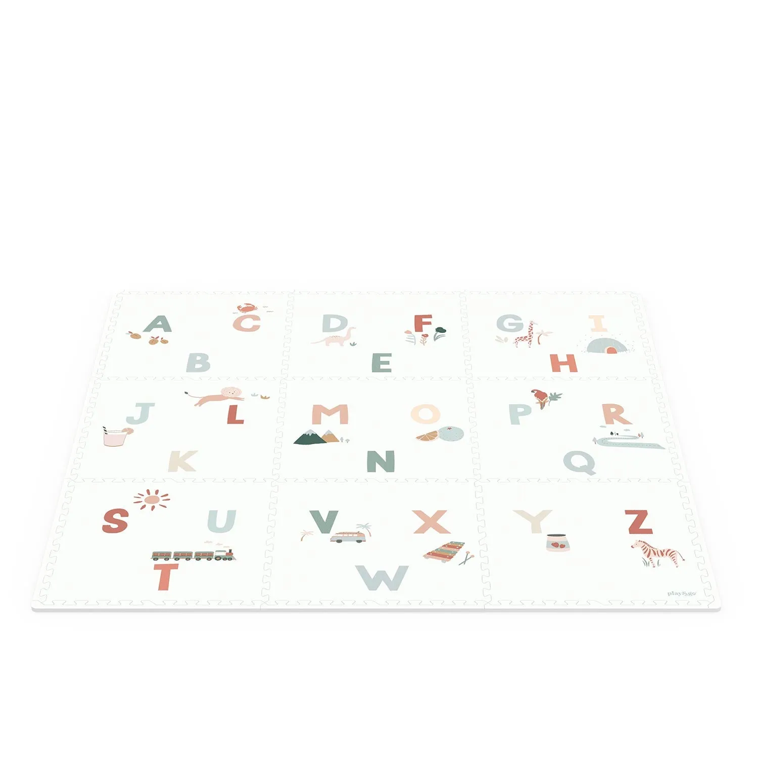 Play&Go EEVAA Alphabet/Terrazzo Puzzlemat (Min of 1, multiples of 1)