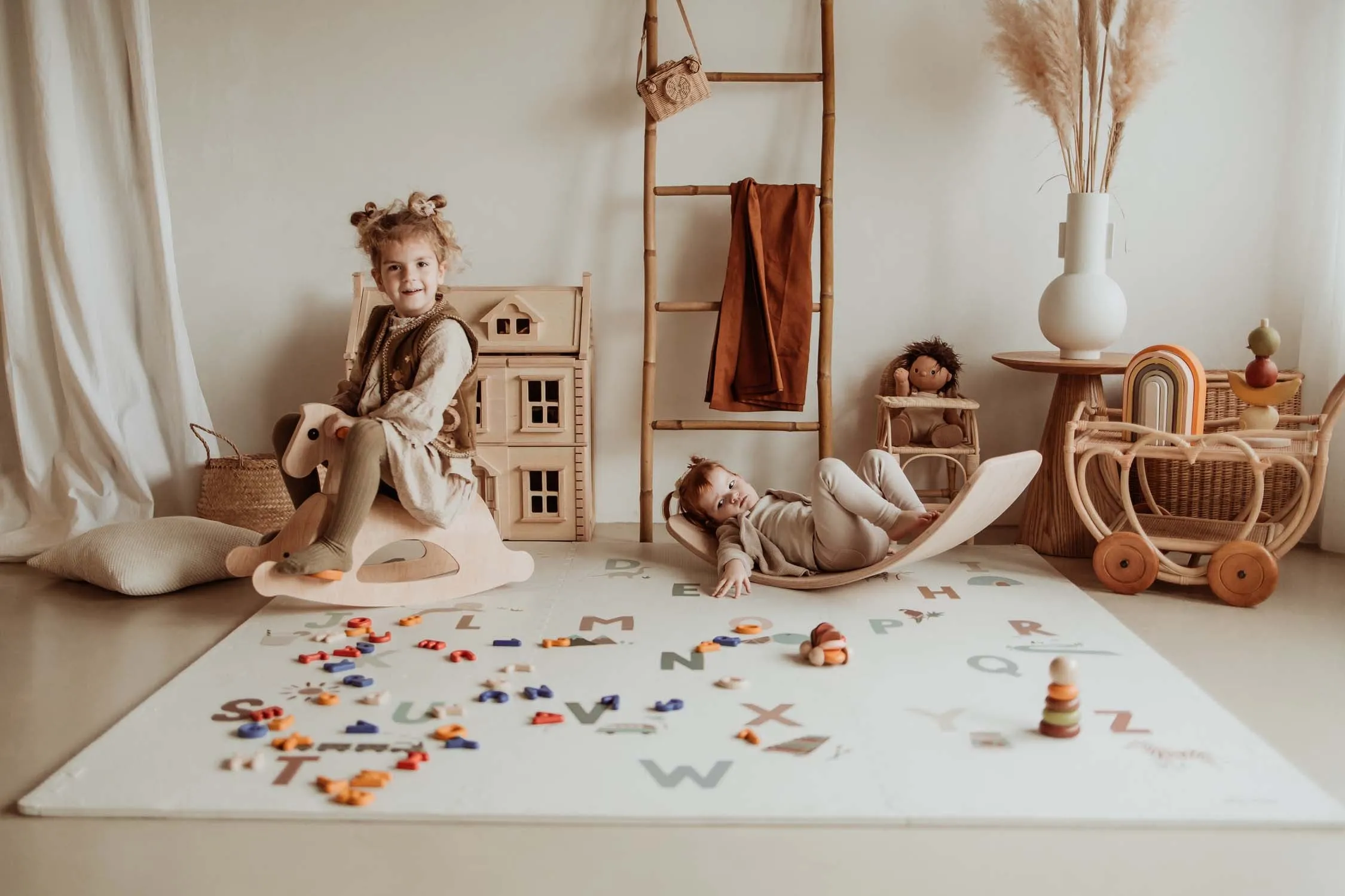 Play&Go EEVAA Alphabet/Terrazzo Puzzlemat (Min of 1, multiples of 1)