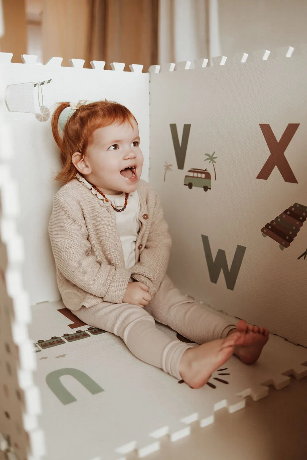 Play&Go EEVAA Alphabet/Terrazzo Puzzlemat (Min of 1, multiples of 1)