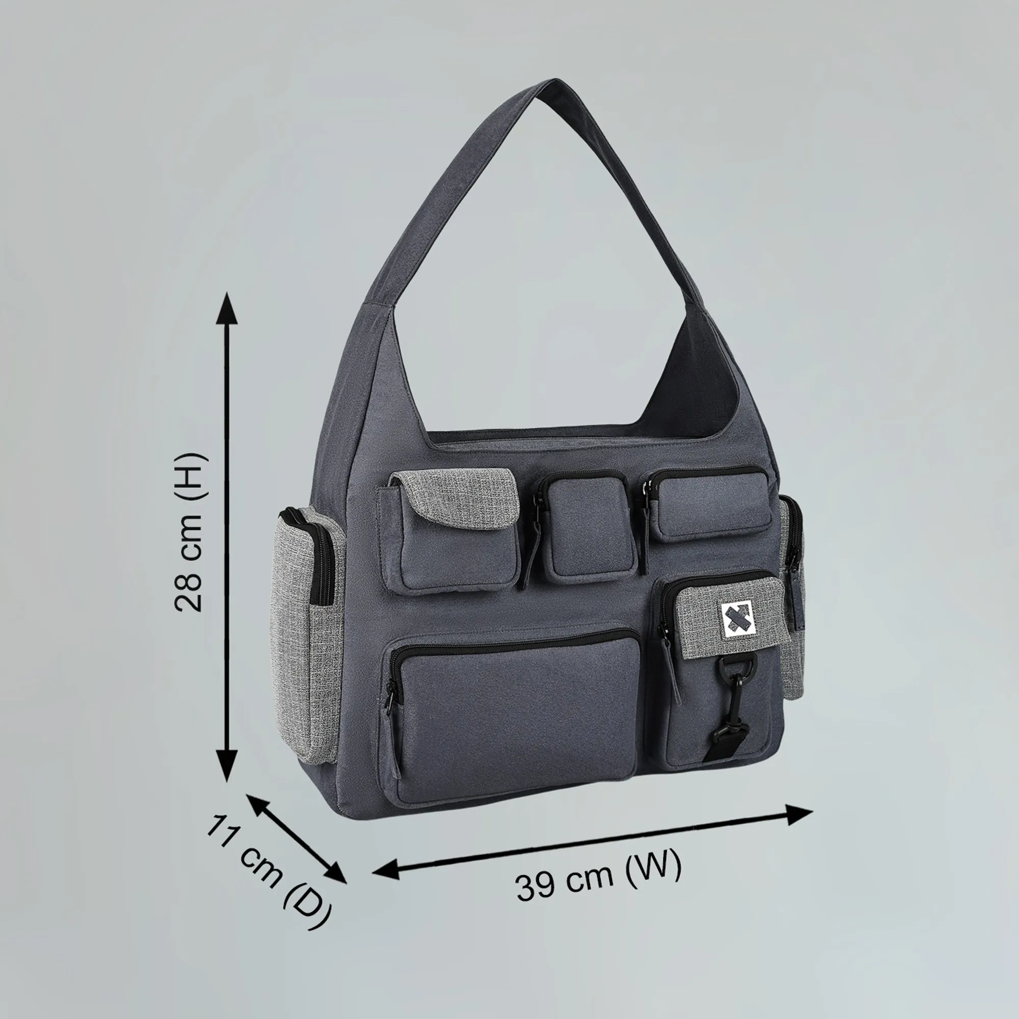 POCKET CLUSTER 310.19 HOBO BAG
