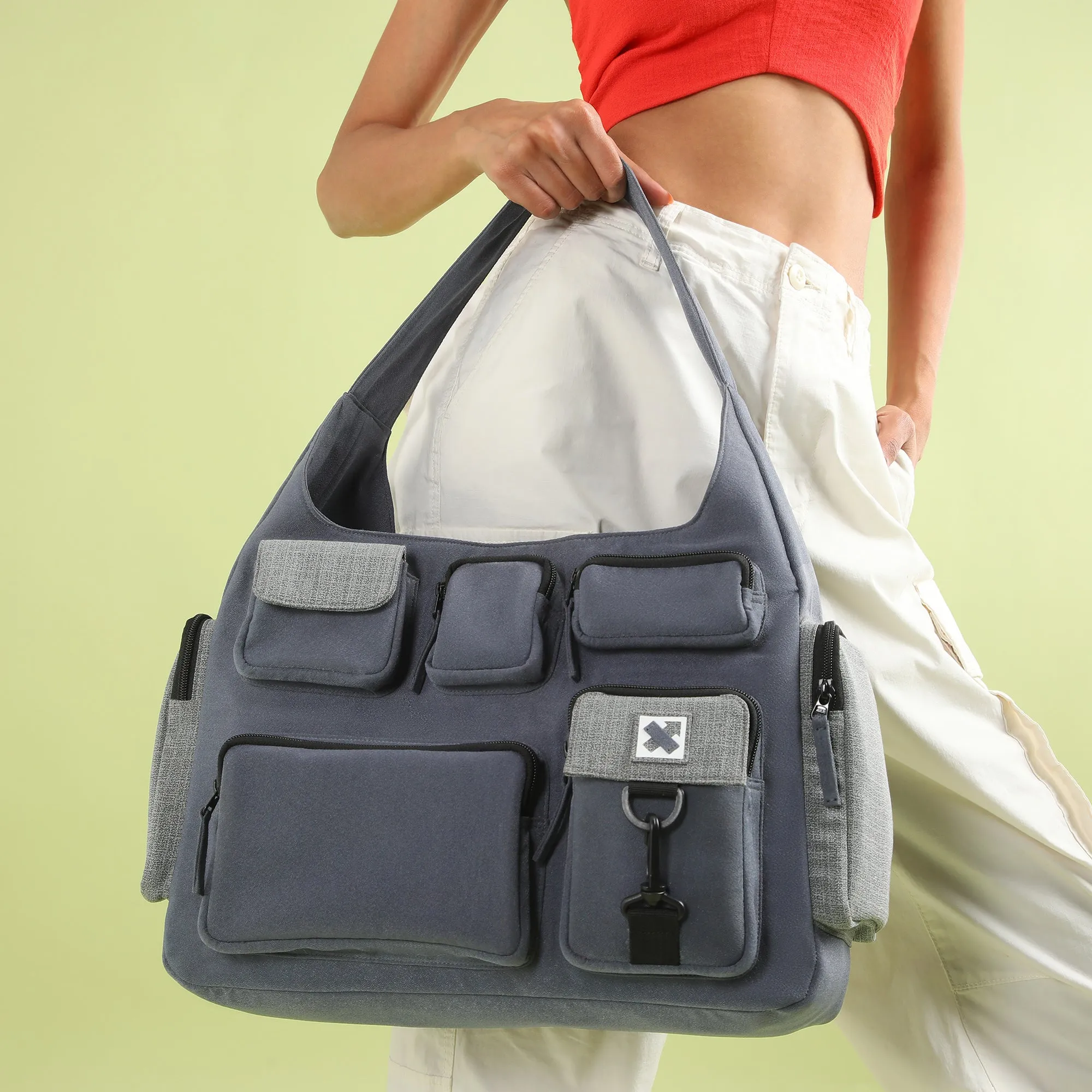 POCKET CLUSTER 310.19 HOBO BAG
