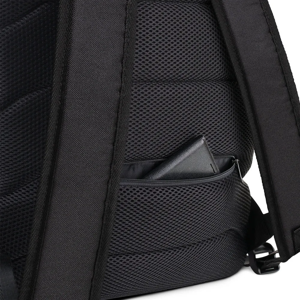 Poly Gray Backpack