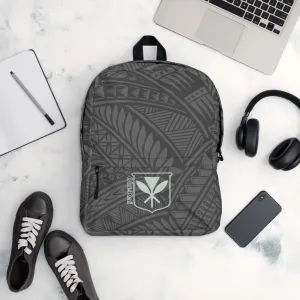 Poly Gray Backpack
