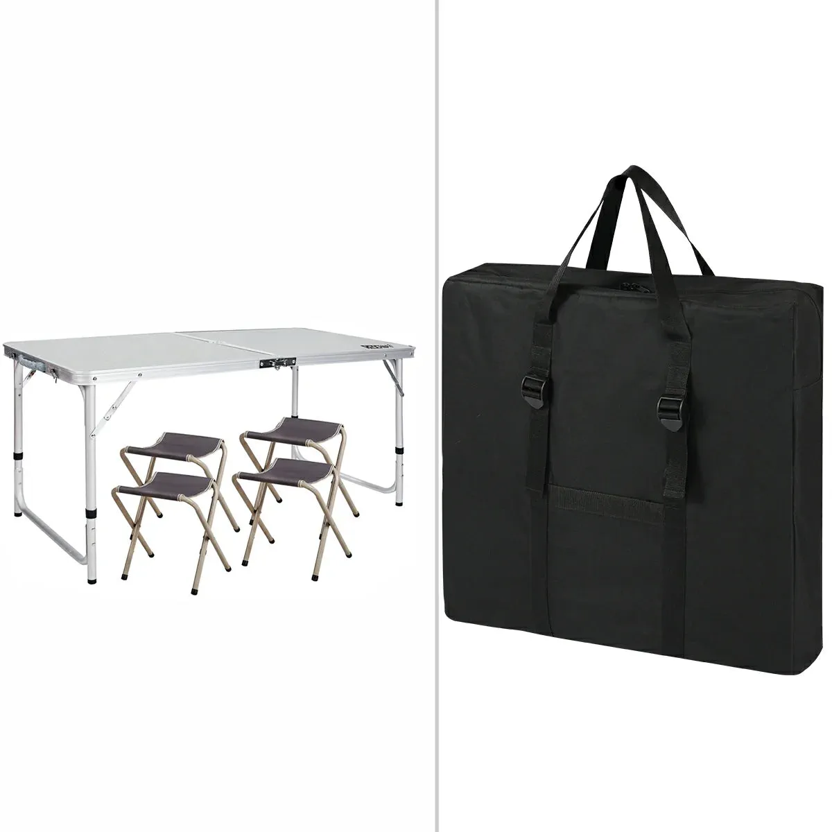 Portable Folding Storage Table Bag