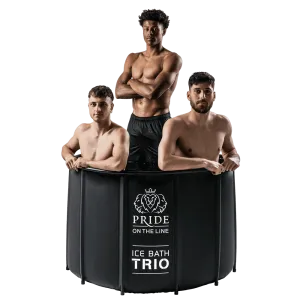 Portable Ice Bath Trio   Floor Mat