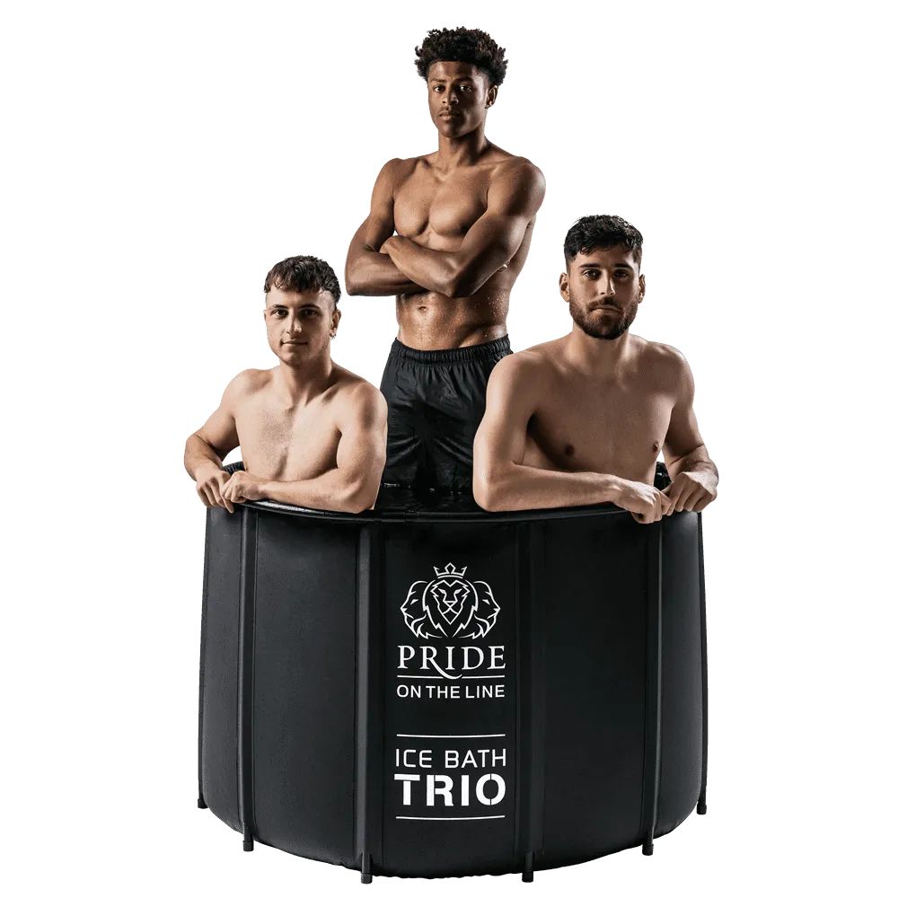 Portable Ice Bath Trio   Floor Mat