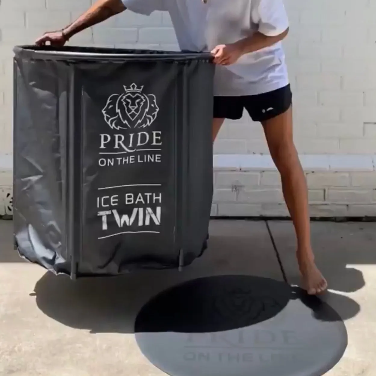 Portable Ice Bath Twin    Floor Mat