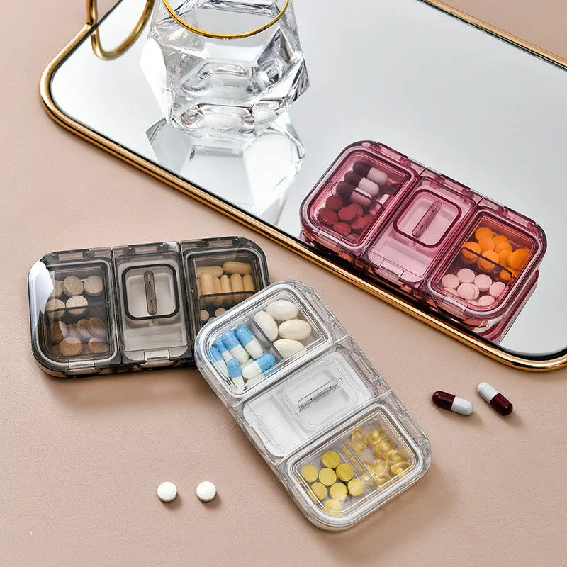 Portable Medicine Storage Box