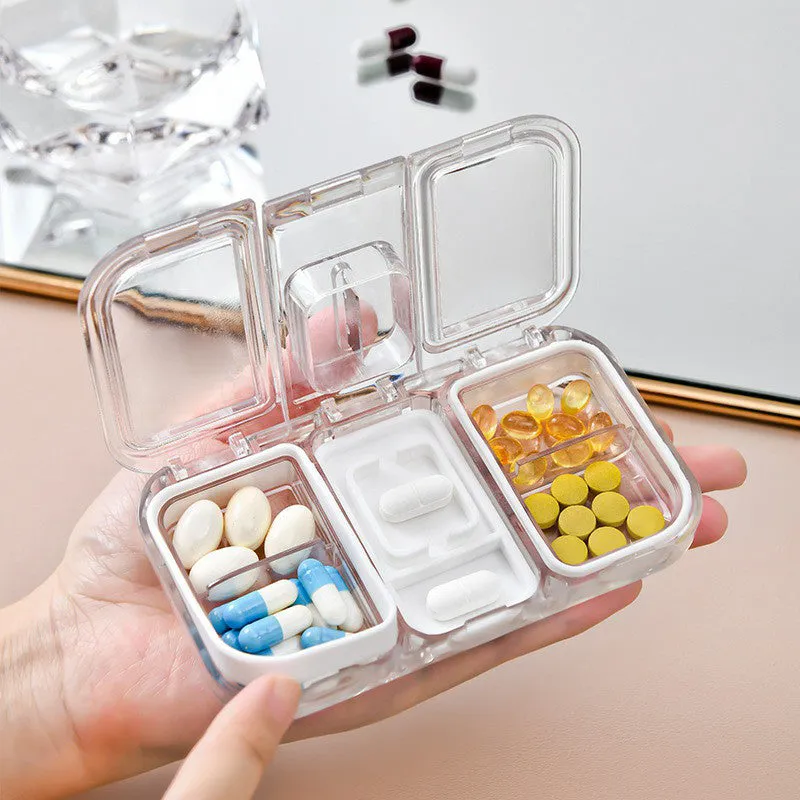 Portable Medicine Storage Box