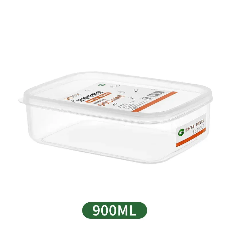 Portable Refrigerator Food Storage Containers