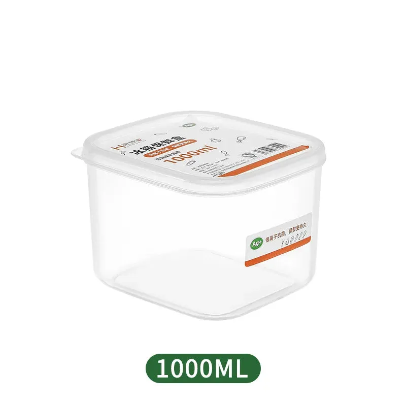 Portable Refrigerator Food Storage Containers