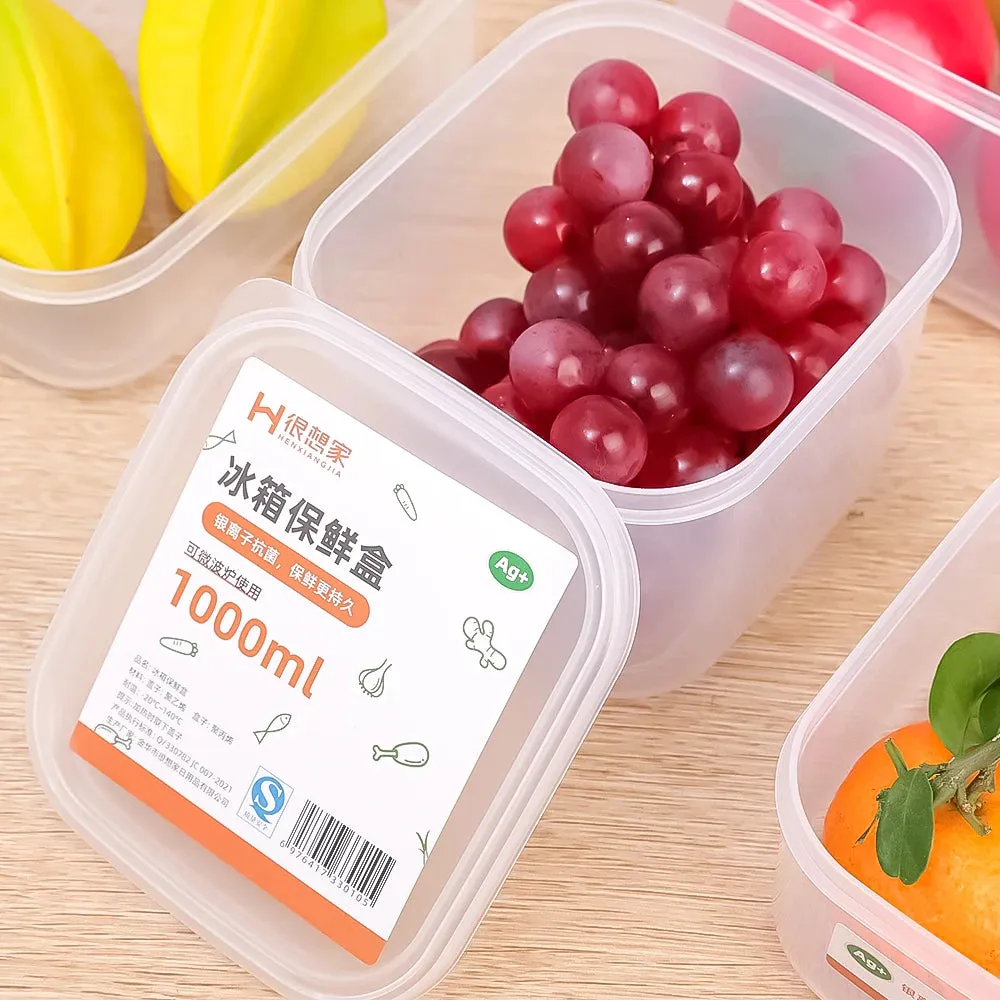 Portable Refrigerator Food Storage Containers