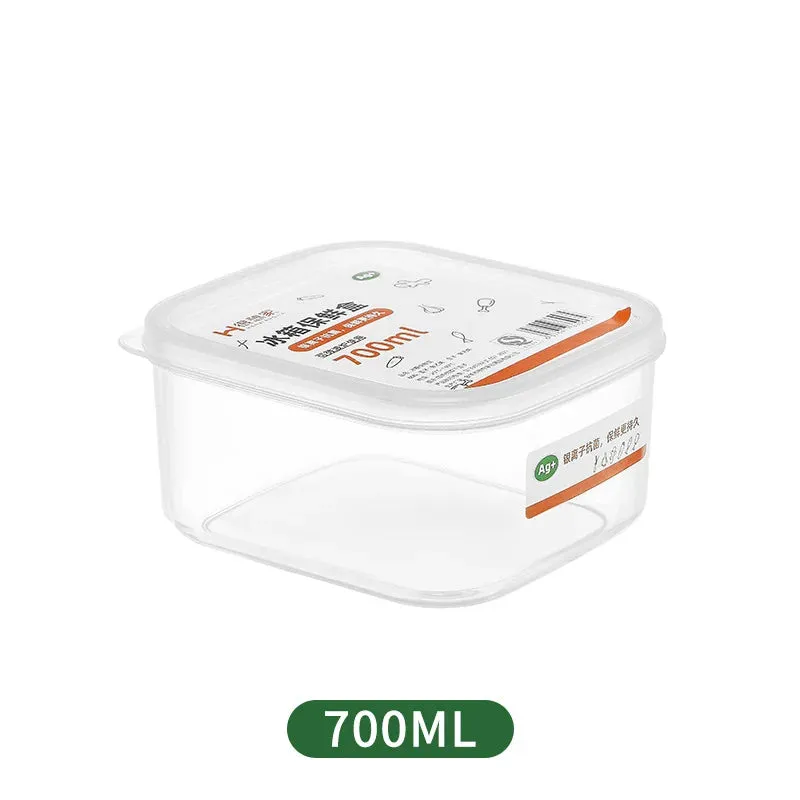 Portable Refrigerator Food Storage Containers