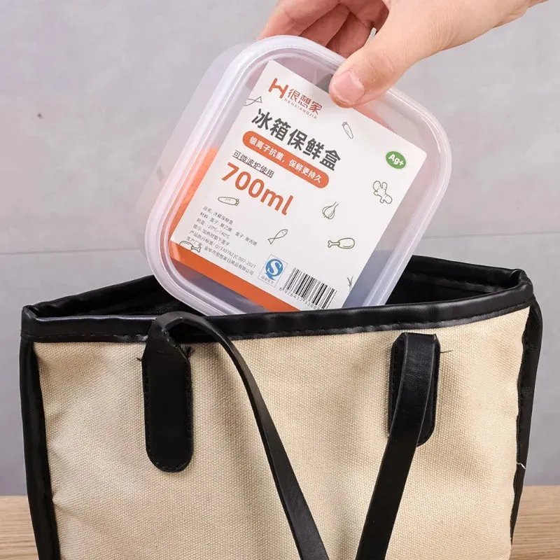Portable Refrigerator Food Storage Containers