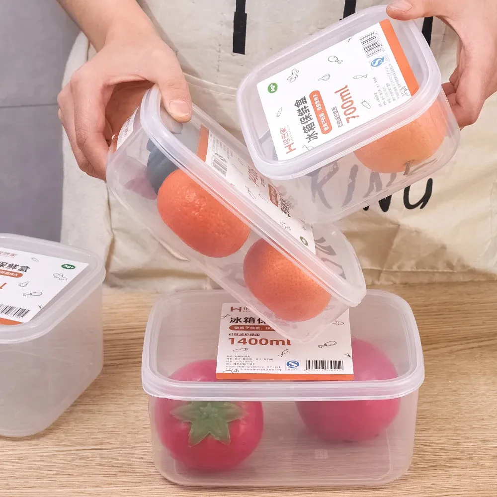 Portable Refrigerator Food Storage Containers
