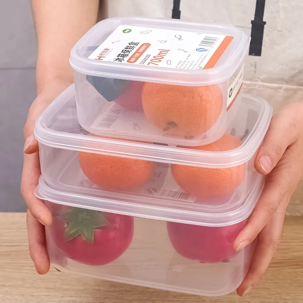 Portable Refrigerator Food Storage Containers