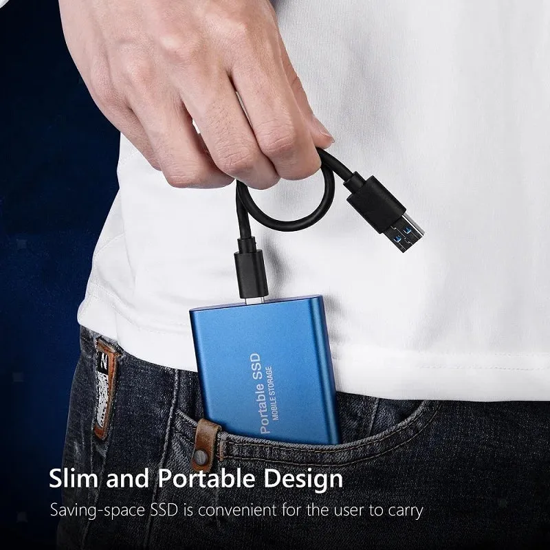 Portable SSD 1TB High-Speed External Storage hard drive