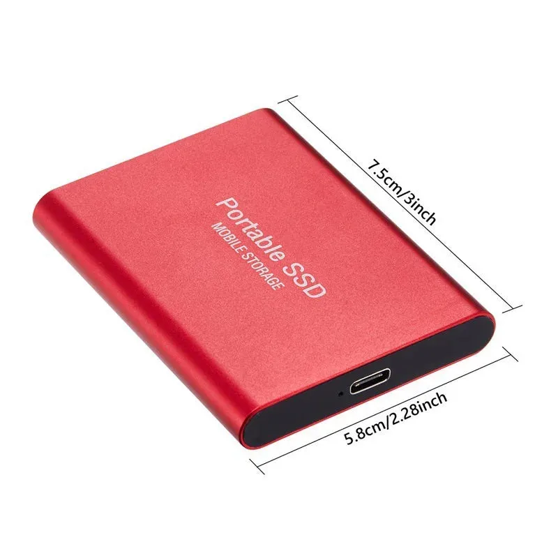 Portable SSD 1TB High-Speed External Storage hard drive