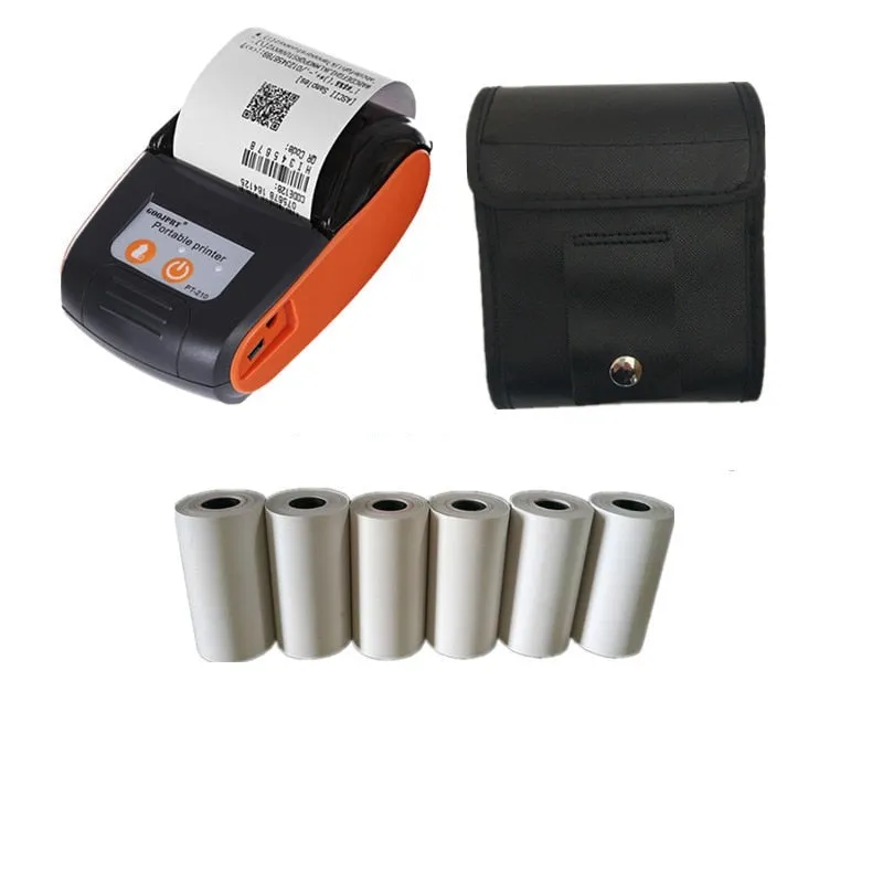 Portable Wireless Thermal Printer