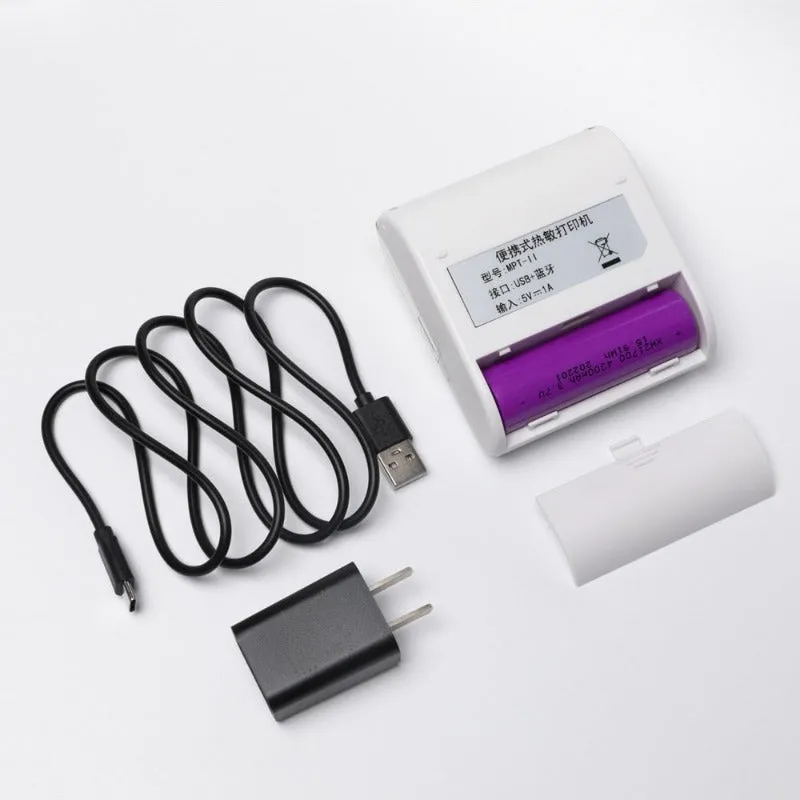 Portable Wireless Thermal Printer