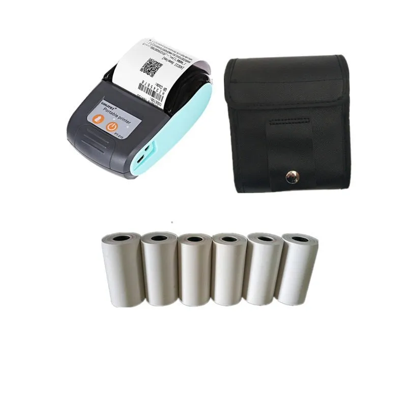 Portable Wireless Thermal Printer