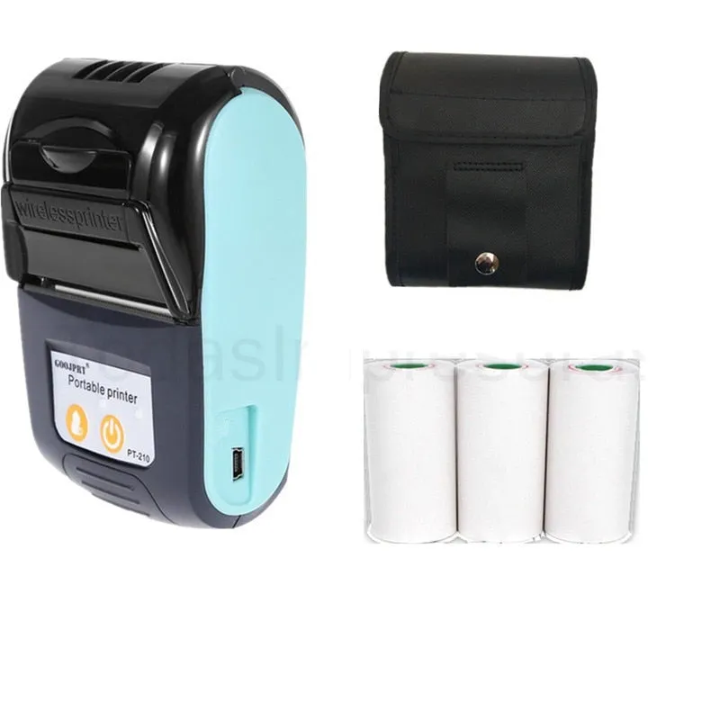 Portable Wireless Thermal Printer