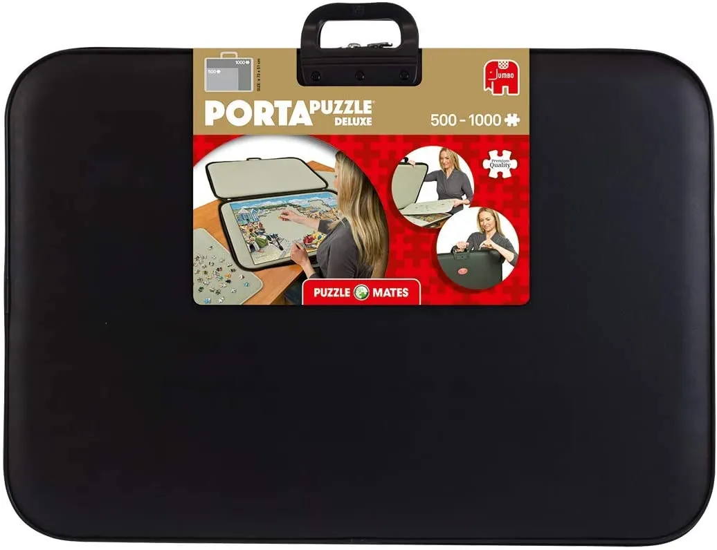 PortaPuzzle Deluxe 1000 Piece Jigsaw Puzzle Storage and Transport 500-1000pc! Retails $113 