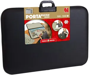 PortaPuzzle Deluxe 1000 Piece Jigsaw Puzzle Storage and Transport 500-1000pc! Retails $113 